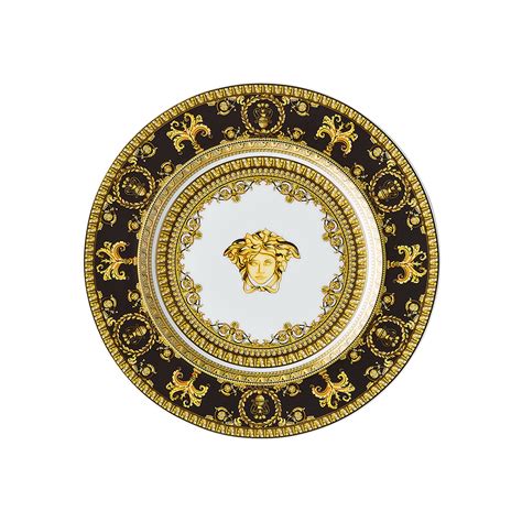 versace piatto piano 18 cm i love baroque nini maison|Versace Dinnerware Collection .